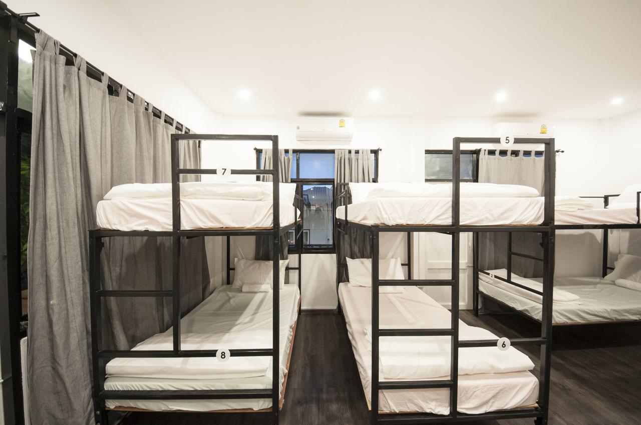 The Hidden House Hostel กรุงเทพมหานคร ภายนอก รูปภาพ